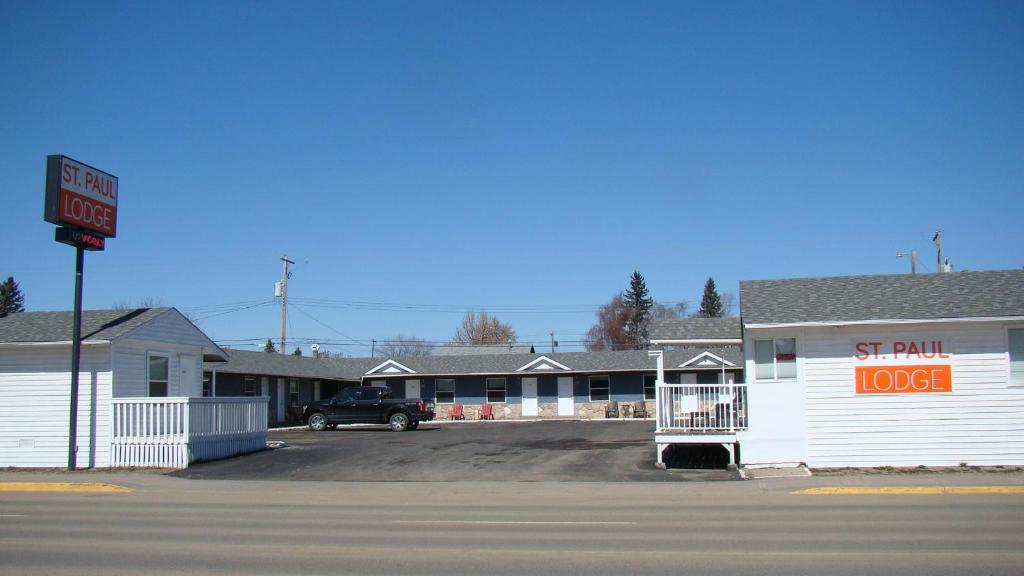 Budova, kde se motel nachází