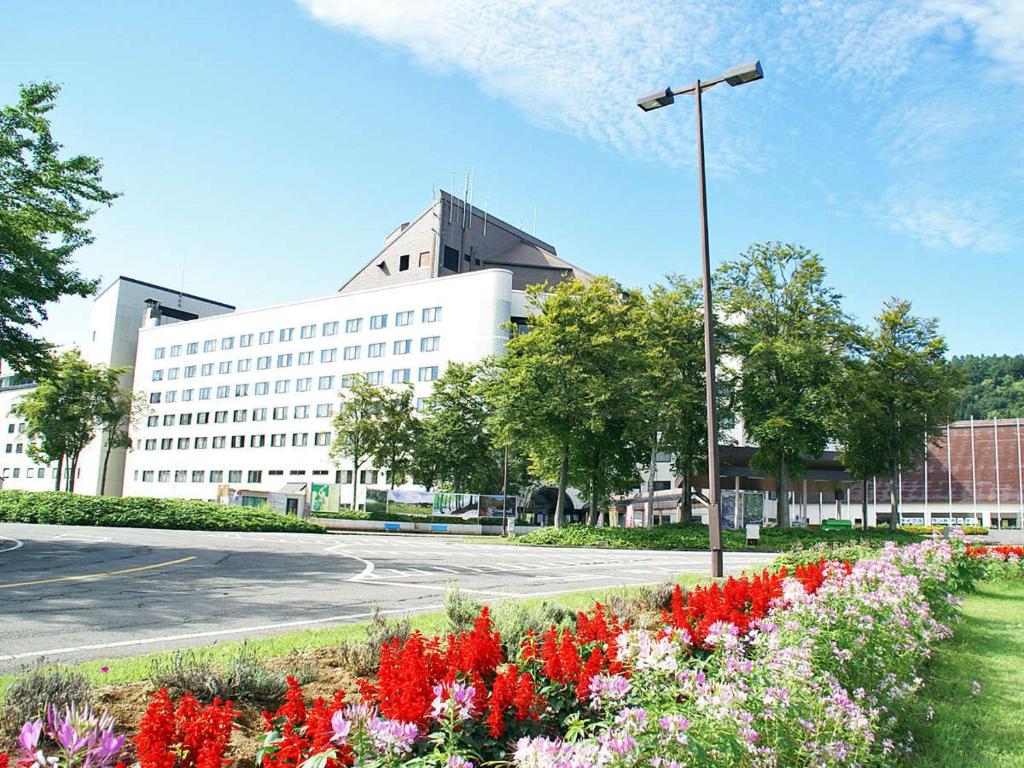 New Greenpia Tsunan室外花園