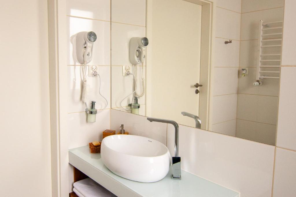 Kúpeľňa v ubytovaní Apartament 21 Czarna Góra
