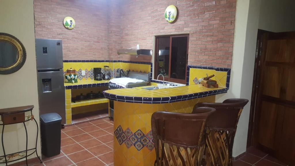 Fotografie z fotogalerie ubytování Casa palmito cerca de la playa v destinaci Yelapa