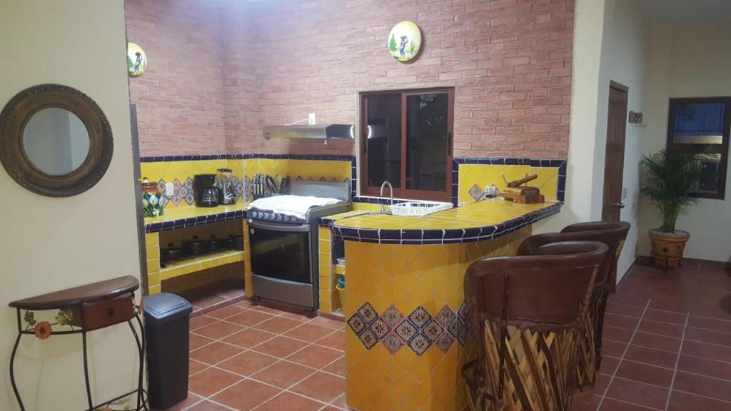 Fotografie z fotogalerie ubytování Casa palmito cerca de la playa v destinaci Yelapa