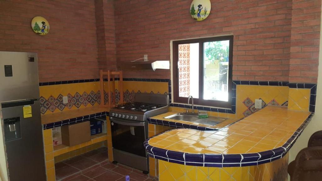 Fotografie z fotogalerie ubytování Casa palmito cerca de la playa v destinaci Yelapa