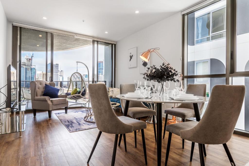 Lucid Apartment South Brisbane - デラックスアパートメント