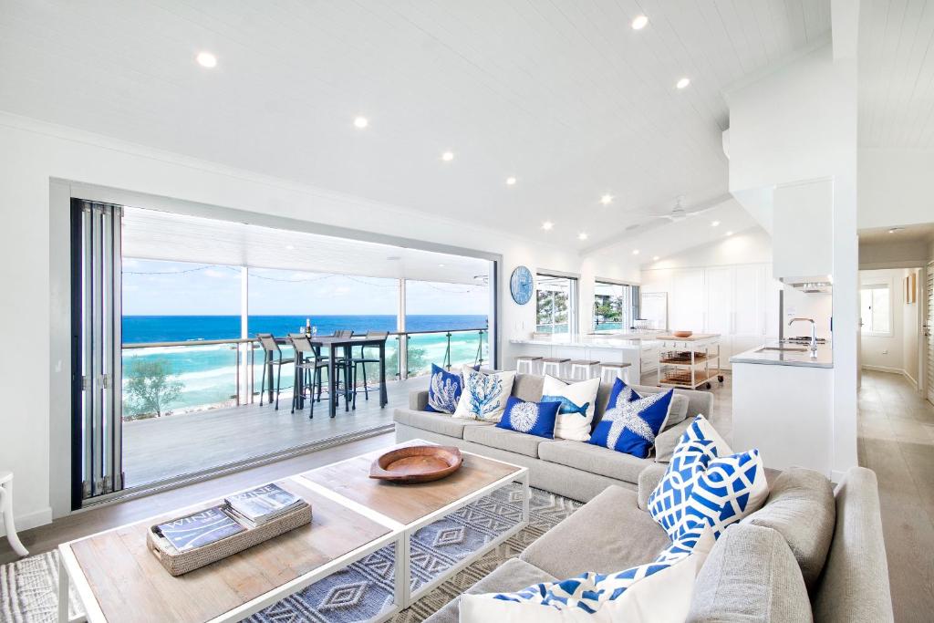 Ocean Panorama With Private Pool! - Huis Met Vier Slaapkamers - Strandfront