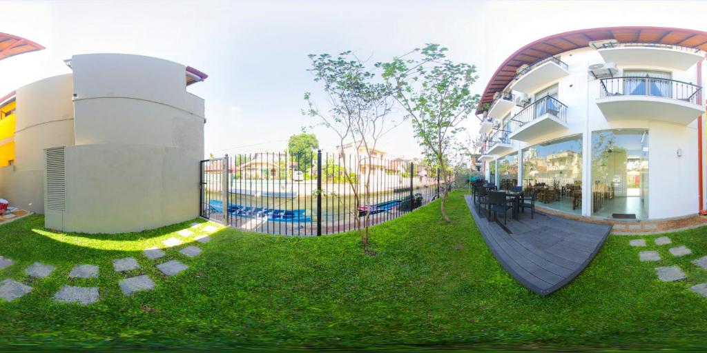 Zahrada ubytování Hive 68 - Hotel and Resorts (Negombo)