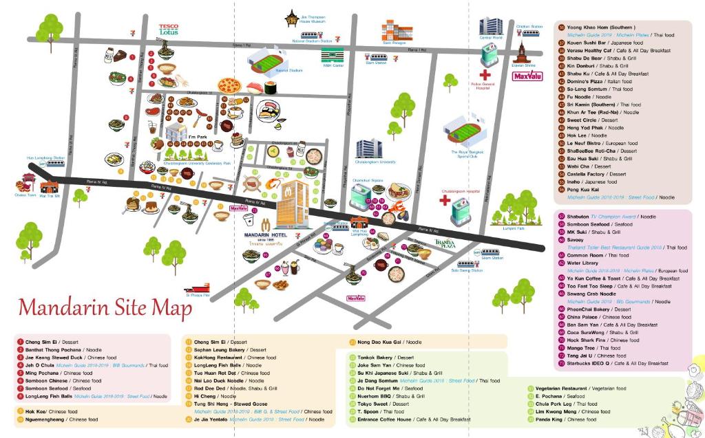 Mandarin Hotel Managed by Centre Point - Resim 15