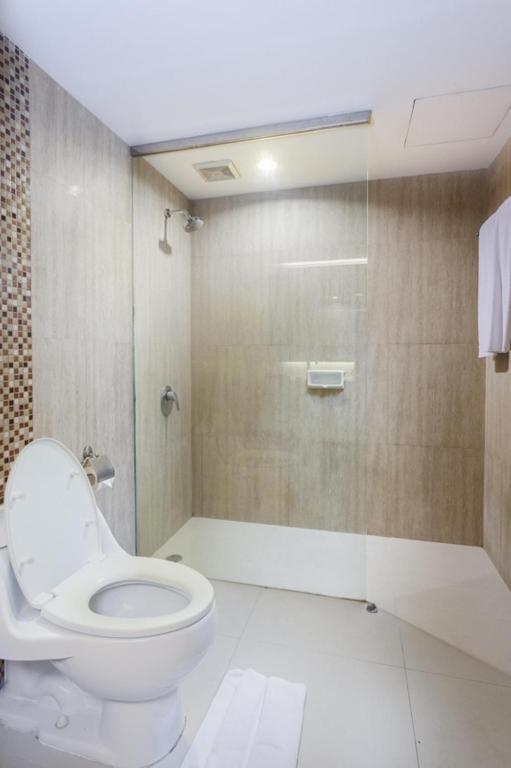 Koupelna v ubytování Hotel Sahid Surabaya