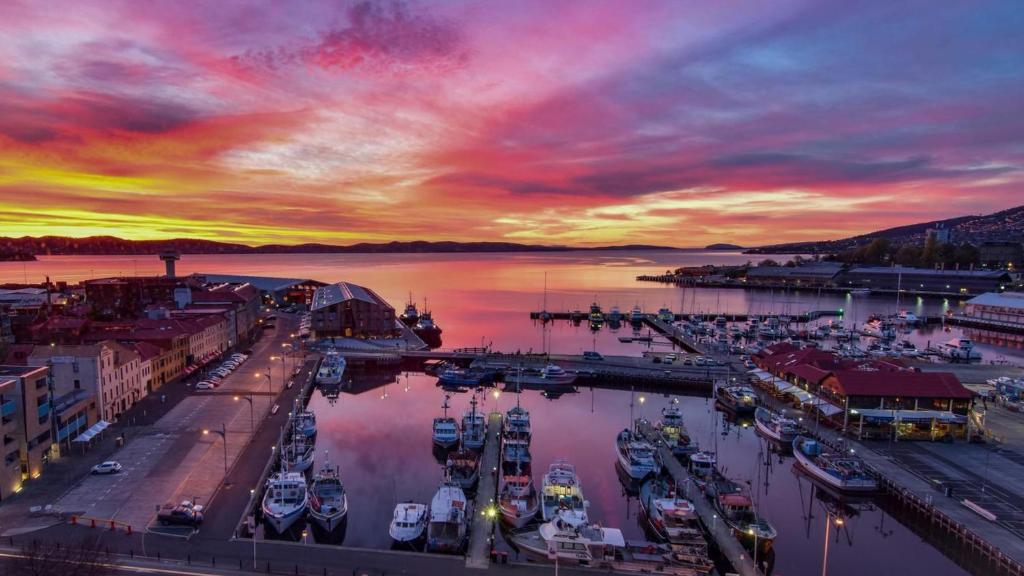 Hotel Grand Chancellor Hobart - Resim 28