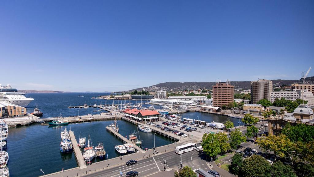 Hotel Grand Chancellor Hobart - Resim 16