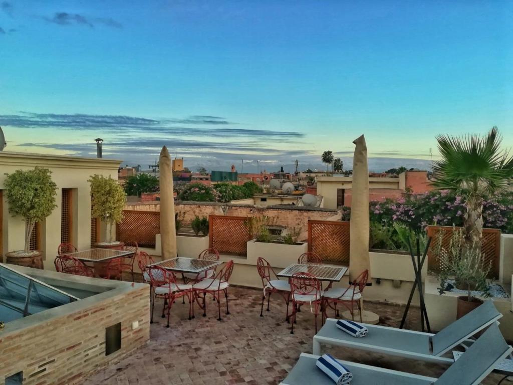Fotografie z fotogalerie ubytování Riad Enchanté v Marrákéši