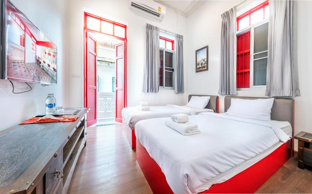 Ama Hostel Bangkok - 8