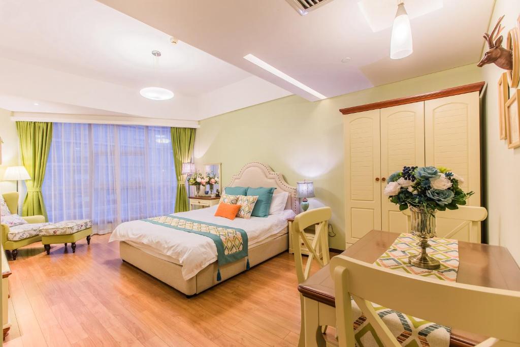 Westlake 7 Service Apartment - Chambre De Luxe Queen