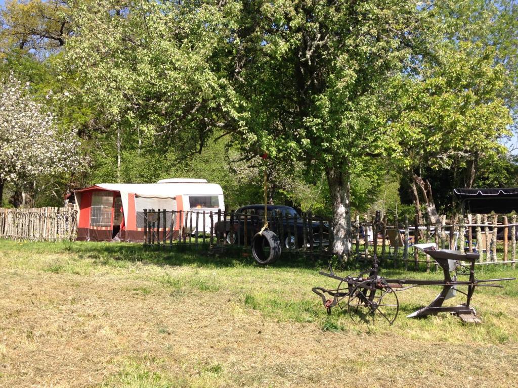 Zahrada ubytování Voyage Spatio-Temporel