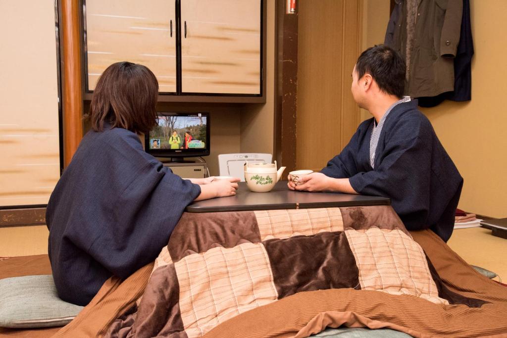 Hosté ubytování Kyo no Minshuku Ohara no Sato