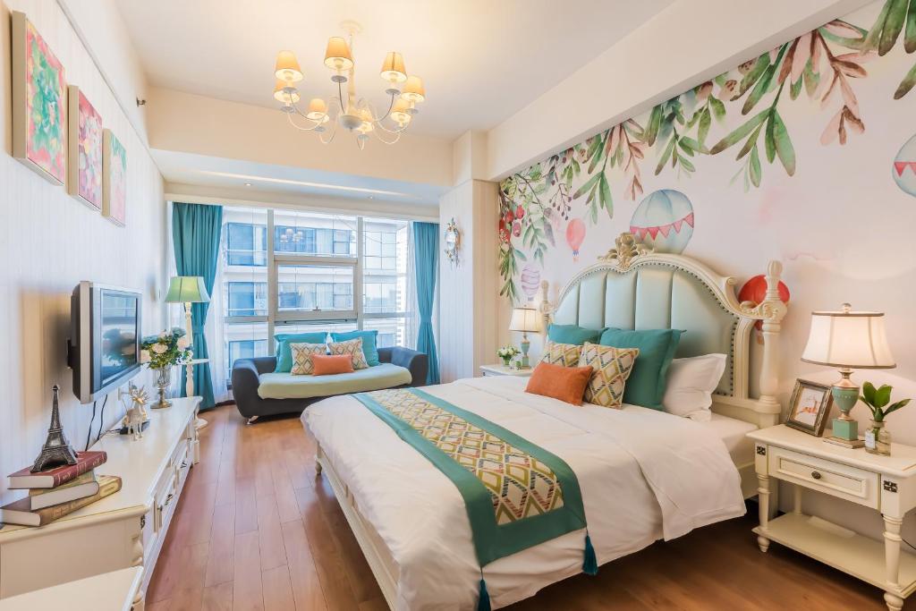Westlake Service Apartment - Chambre De Luxe Queen