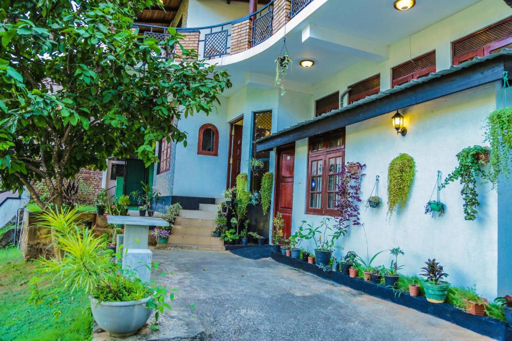 Zahrada ubytování Kandyan Hideout