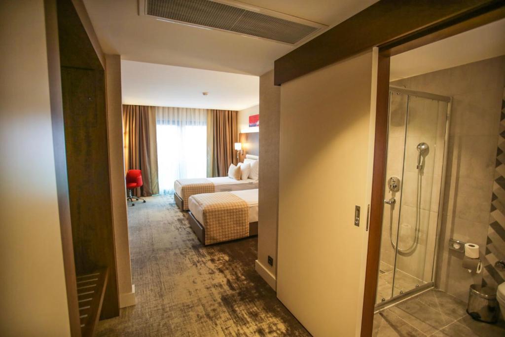 Ramada by Wyndham Isparta - 標準的なツインルーム - 喫煙