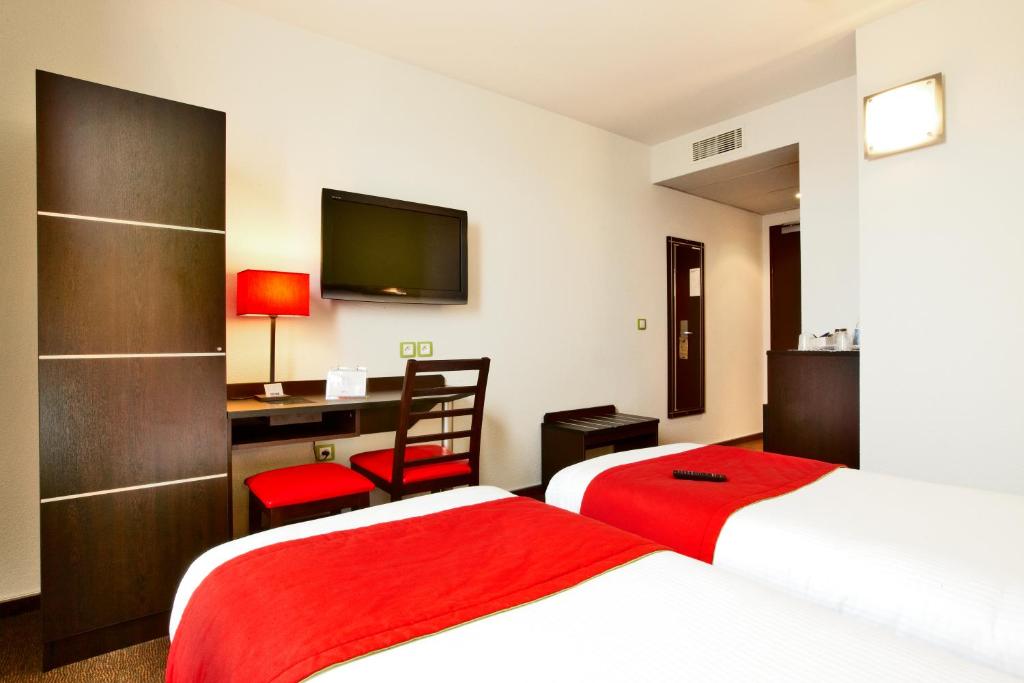 Enzo Hotels Thionville - Habitación Doble