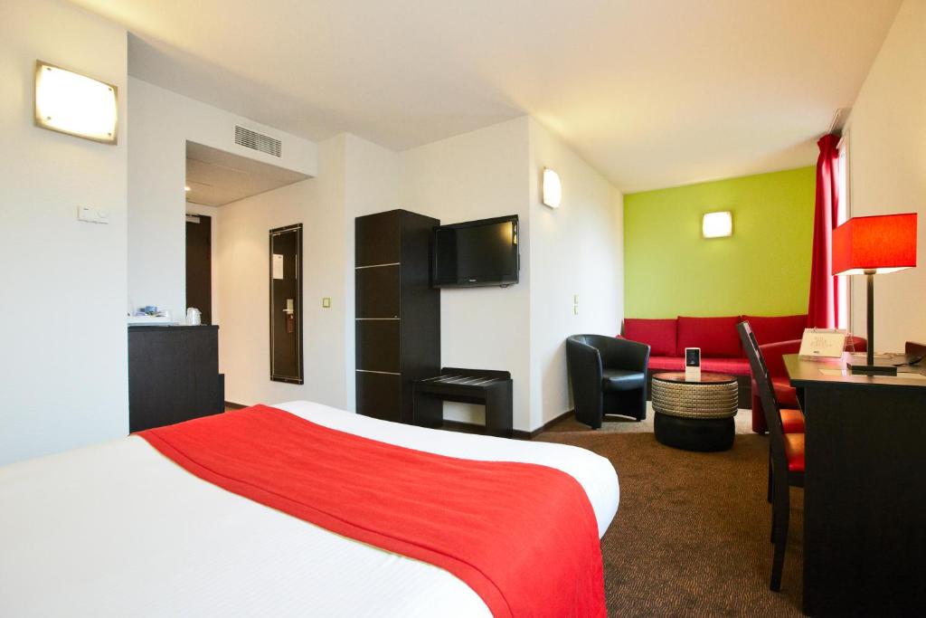 Enzo Hotels Thionville - Habitación Familiar Estándar