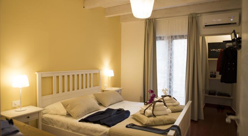 Postel nebo postele na pokoji v ubytování Yhomisus