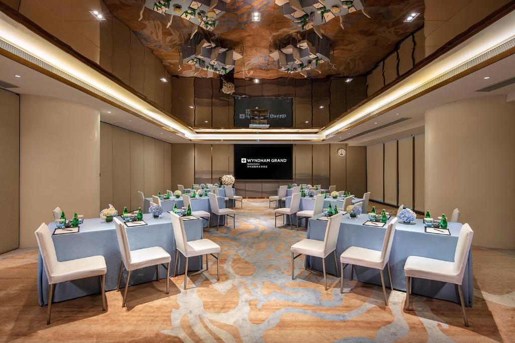 Konferenční prostory v ubytování Shenzhen Futian Wyndham Grand