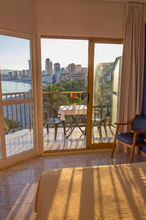 Balkón nebo terasa v ubytování Hotel Colón