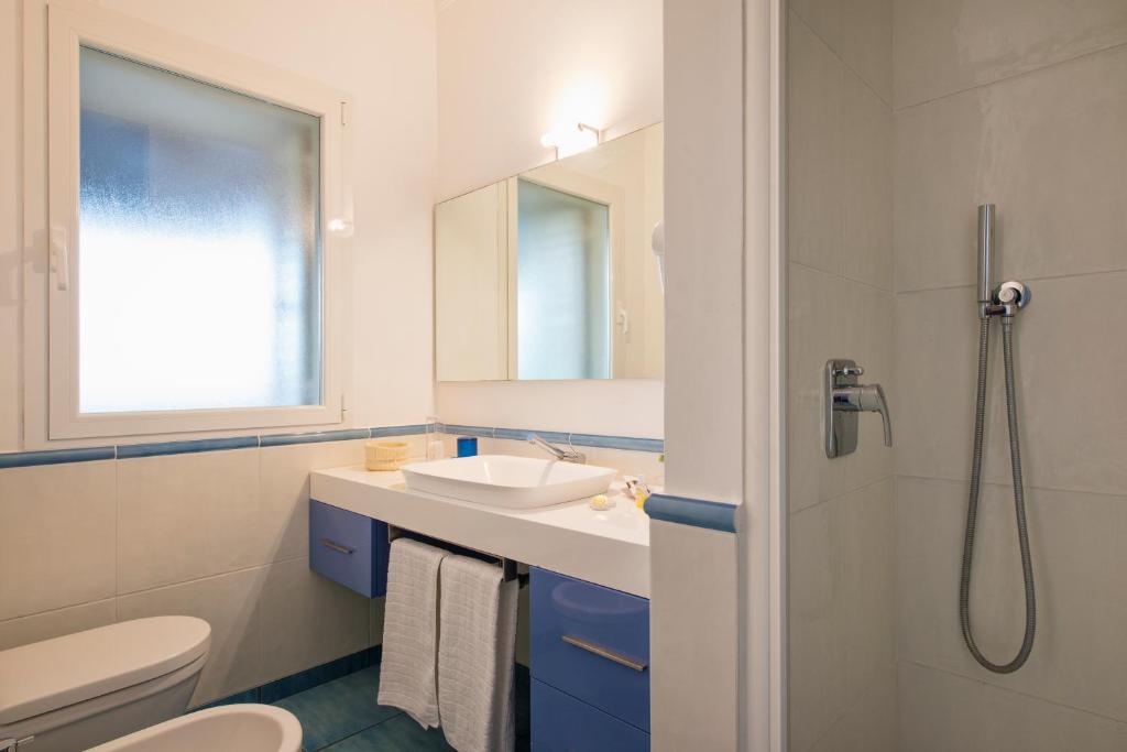 Łazienka w obiekcie Collina Degli Ulivi B&B