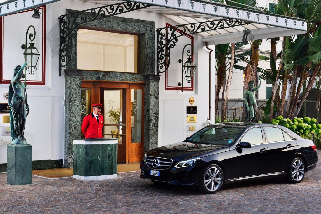 Fotografie z fotogalerie ubytování Royal Hotel Sanremo v Sanremu
