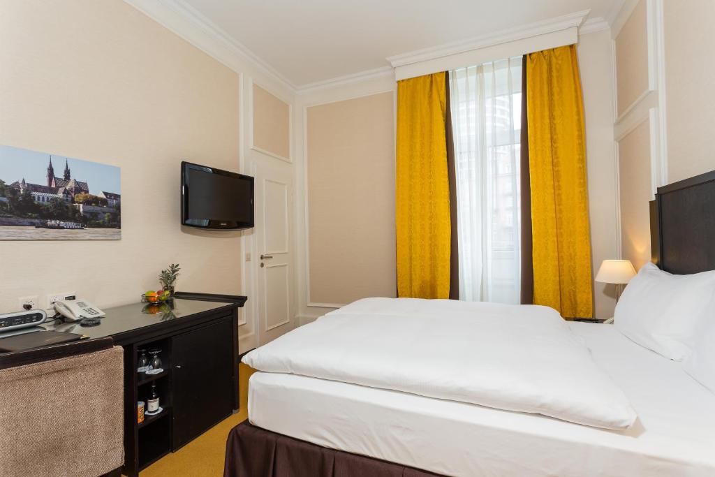 Hotel Euler Basel - Economy Double Room