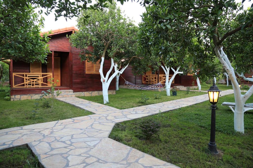 Zahrada ubytování Mercan Bungalow