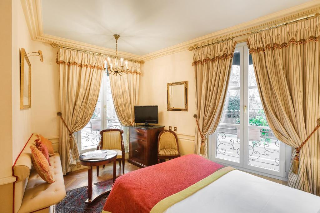 Hotel Luxembourg Parc - Resim 14