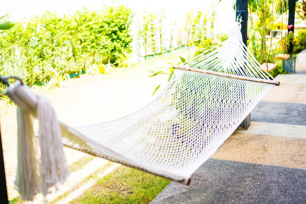 Zahrada ubytování ChillHub Hostel Phuket