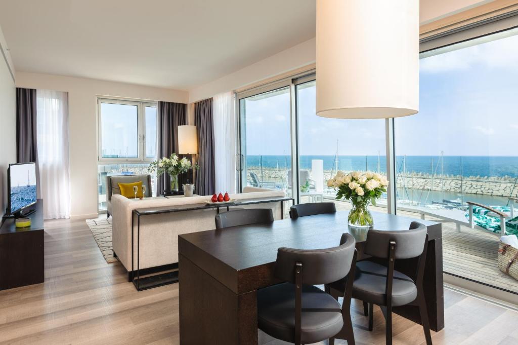 Herods Herzliya - Terrace Suite Mediterránea