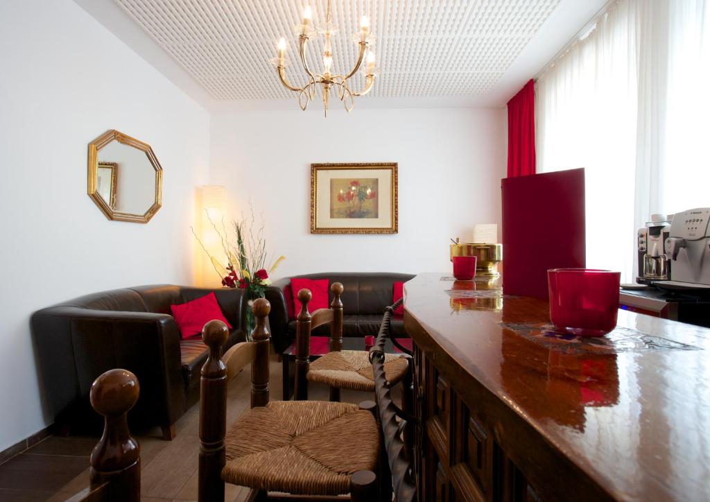 Posezení v ubytování Hotel Carmen