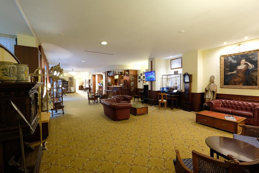 Posezení v ubytování Hotel Orologio