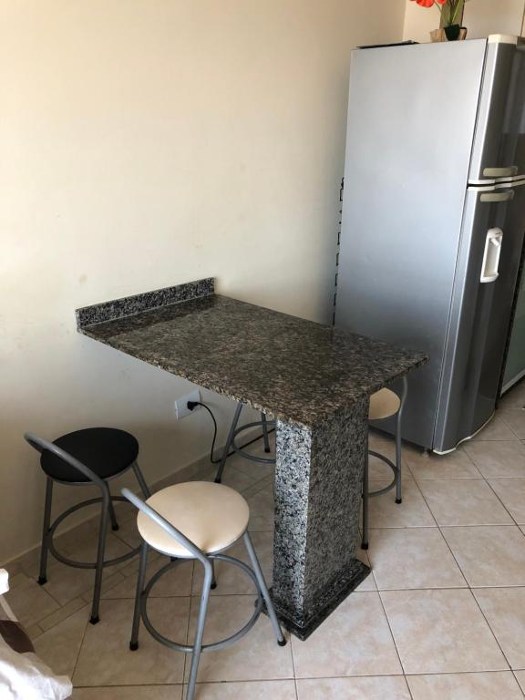  Apartamento pé na areia