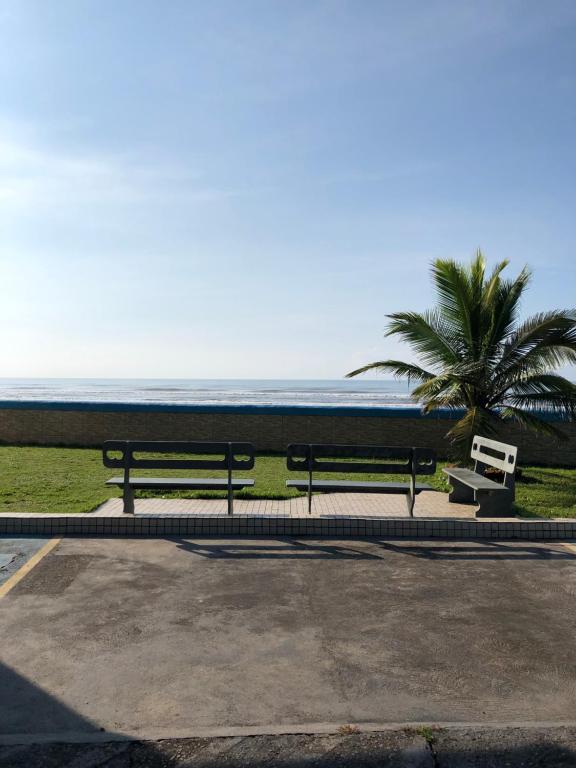  Apartamento pé na areia