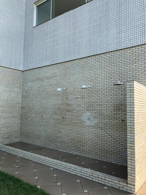  Apartamento pé na areia