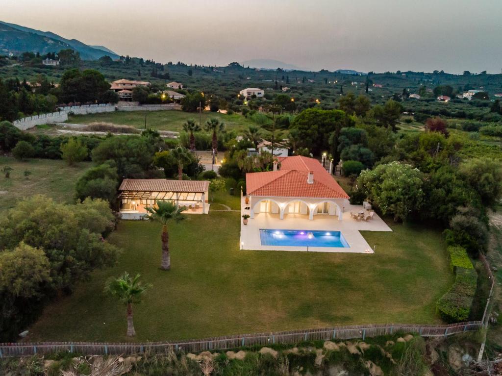 Bazén v ubytovaní Zante Vista Villas alebo v jeho blízkosti