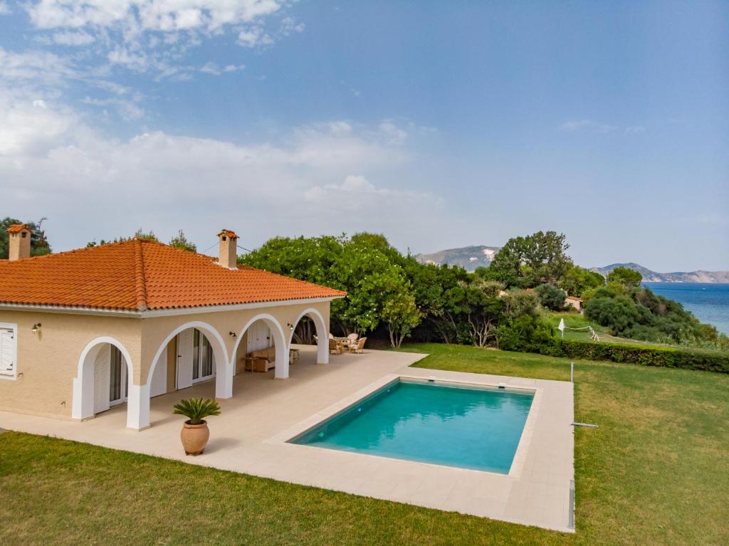 Bazén v ubytovaní Zante Vista Villas alebo v jeho blízkosti