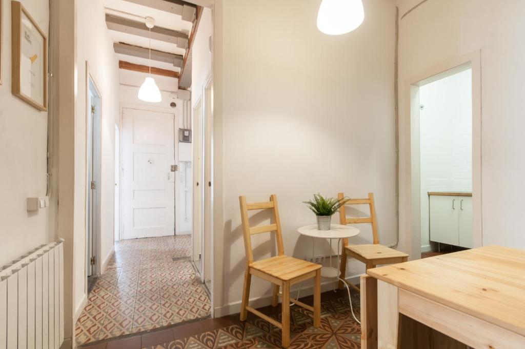 Fotografia z galérie ubytovania Gopal-Comfortable Cozy Apartment for Groups in Gracia v destinácii Barcelona