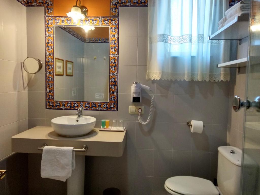Kúpeľňa v ubytovaní Posada Real Quinta de la Concepción