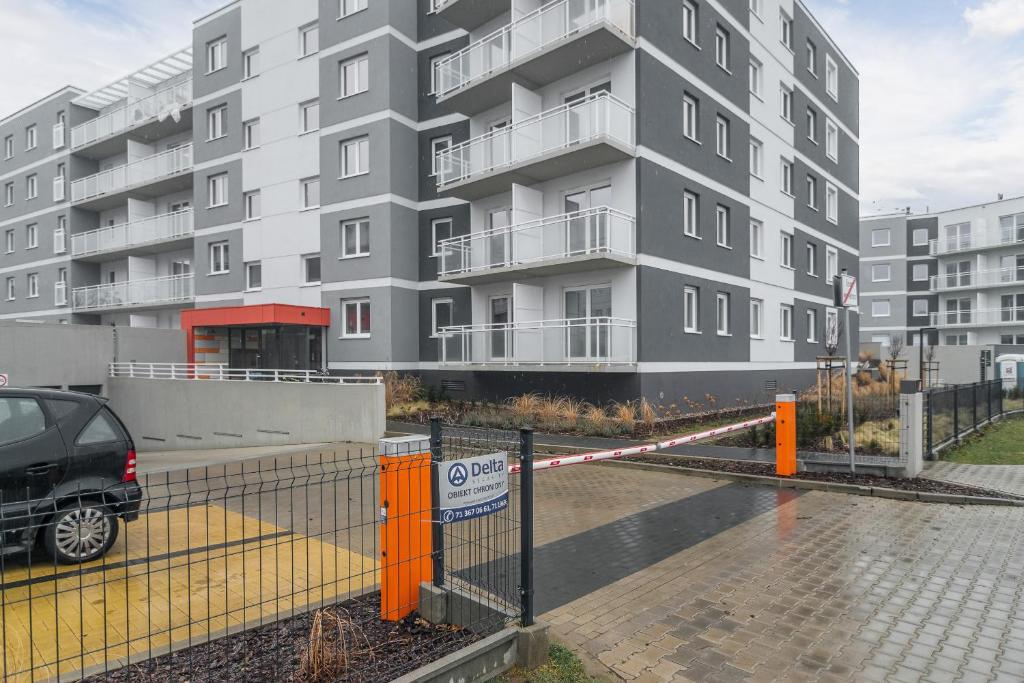 Budova, v ktorej sa apartmán nachádza