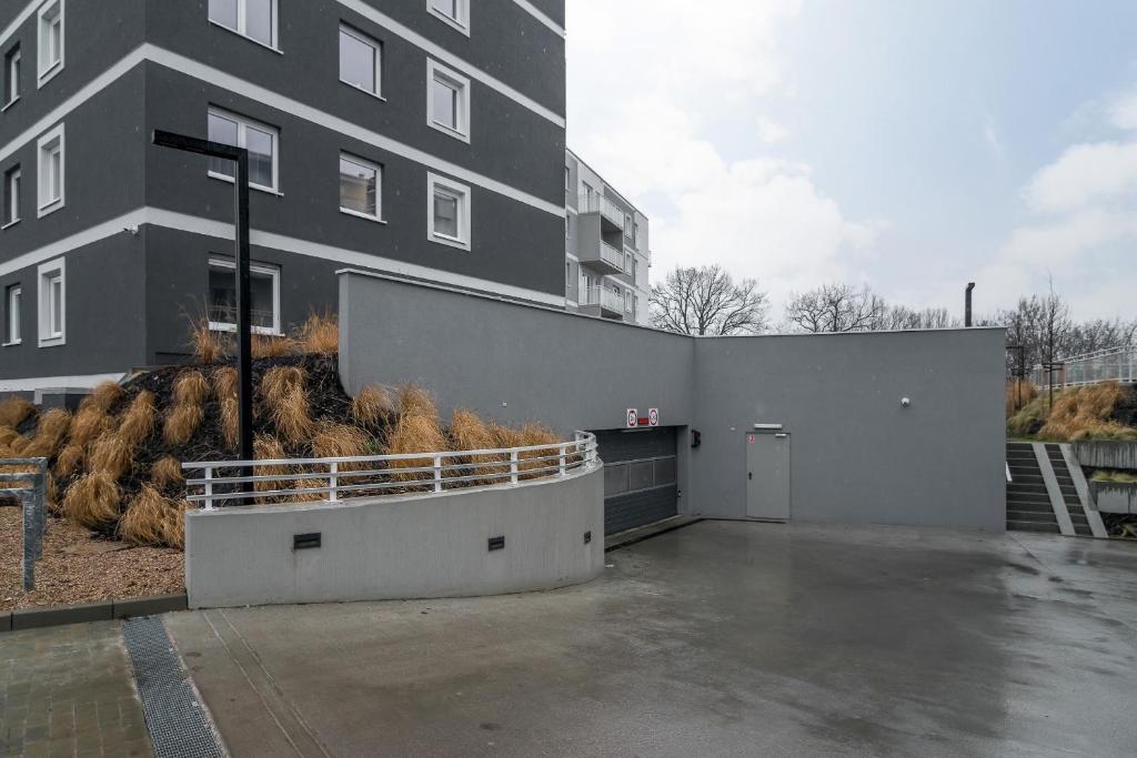 Budova, v ktorej sa apartmán nachádza