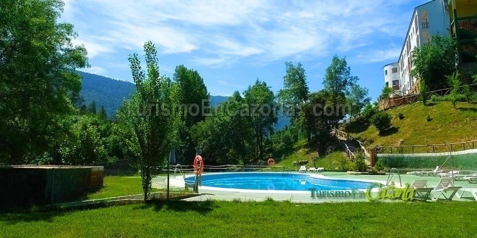 Bazén v ubytovaní MONTE PIEDRA alebo v jeho blízkosti