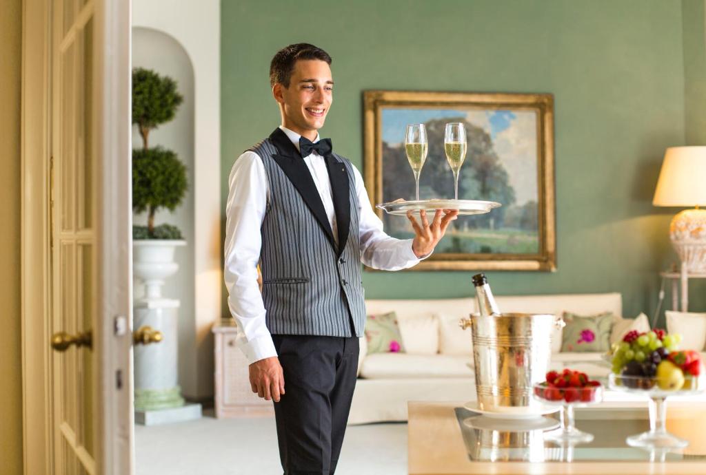 Grand Hotel Villa Castagnola - Resim 30