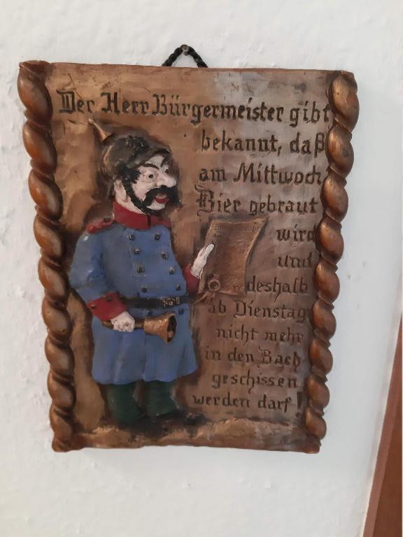 Certifikát, hodnocení, plakát nebo jiný dokument vystavený v ubytování FeWo Lüneburger Heide - Hans-Hermann