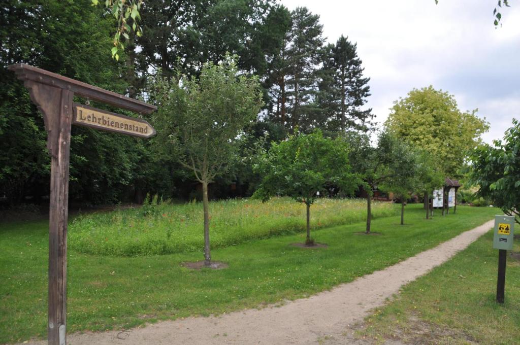 Zahrada ubytování FeWo Lüneburger Heide - Rosalie
