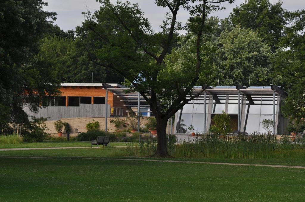 Zahrada ubytování FeWo Lüneburger Heide - Rosalie