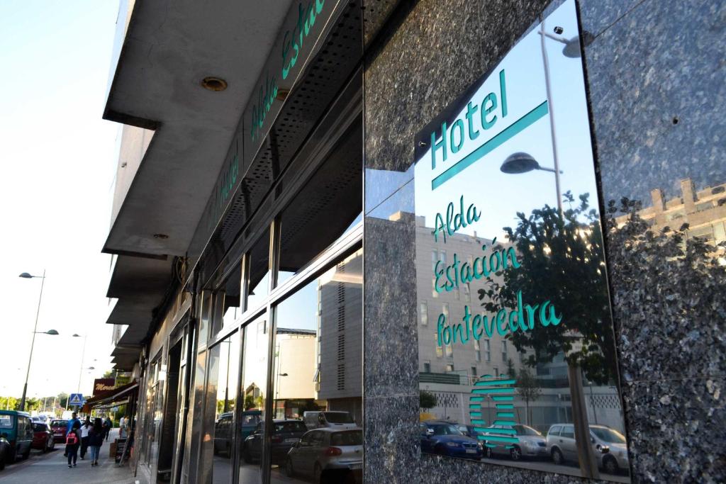 Imagen de la galería de Hotel Alda Estación Pontevedra, en Pontevedra